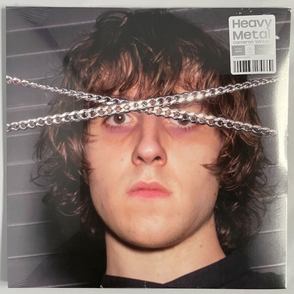 Cameron Winter – Heavy Metal – Silver Colored Vinyl, GEESE Singer, NEW 2024
